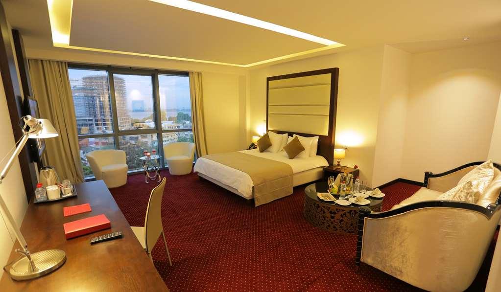 Ghs Hotel Brazzaville Chambre photo