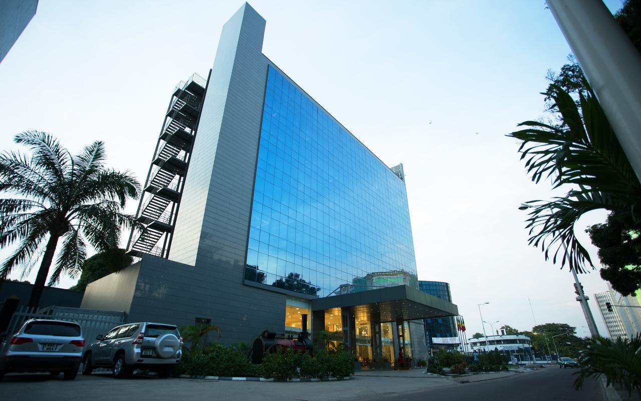 Ghs Hotel Brazzaville Extérieur photo