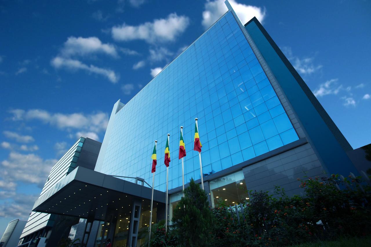Ghs Hotel Brazzaville Extérieur photo