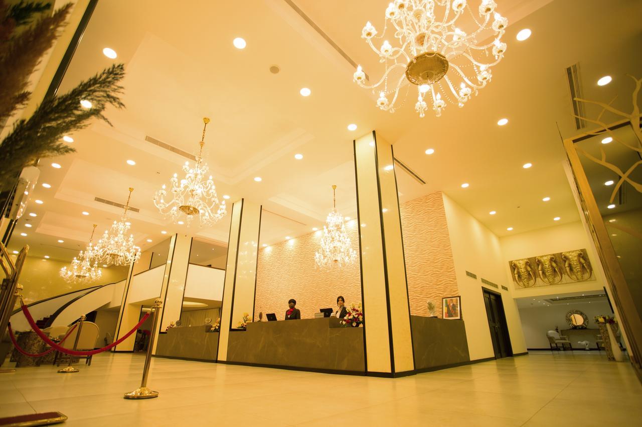 Ghs Hotel Brazzaville Extérieur photo