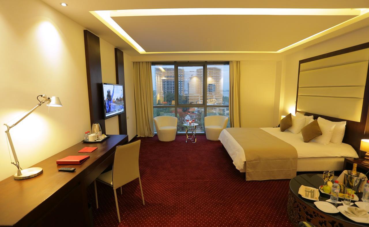 Ghs Hotel Brazzaville Extérieur photo