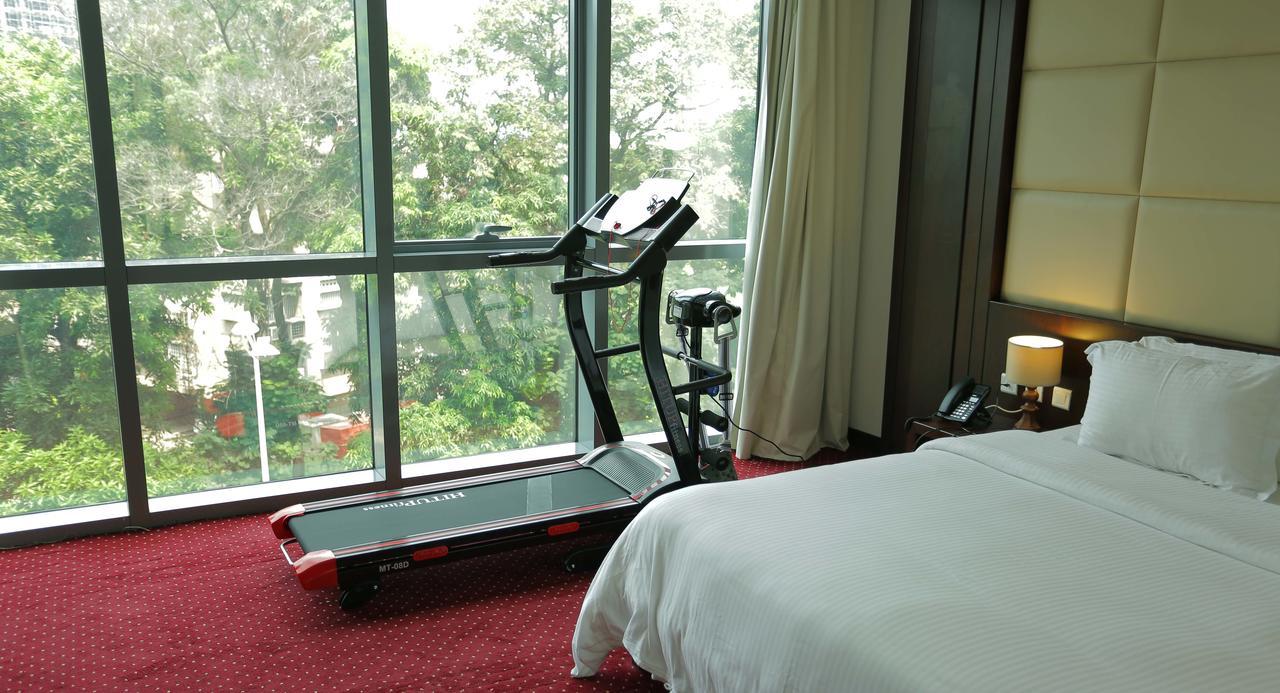 Ghs Hotel Brazzaville Extérieur photo