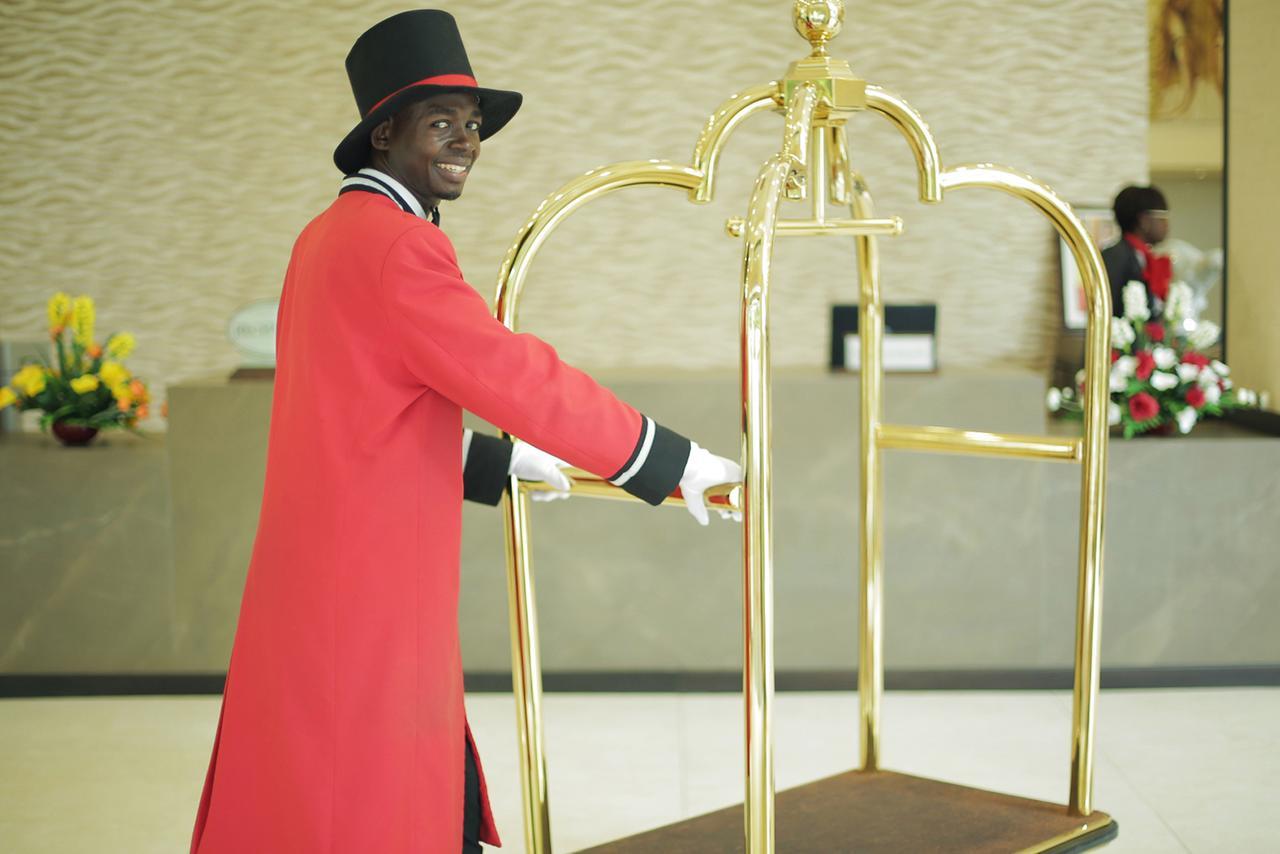 Ghs Hotel Brazzaville Extérieur photo