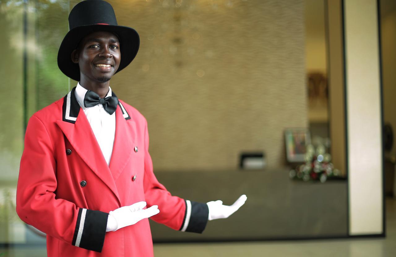 Ghs Hotel Brazzaville Extérieur photo