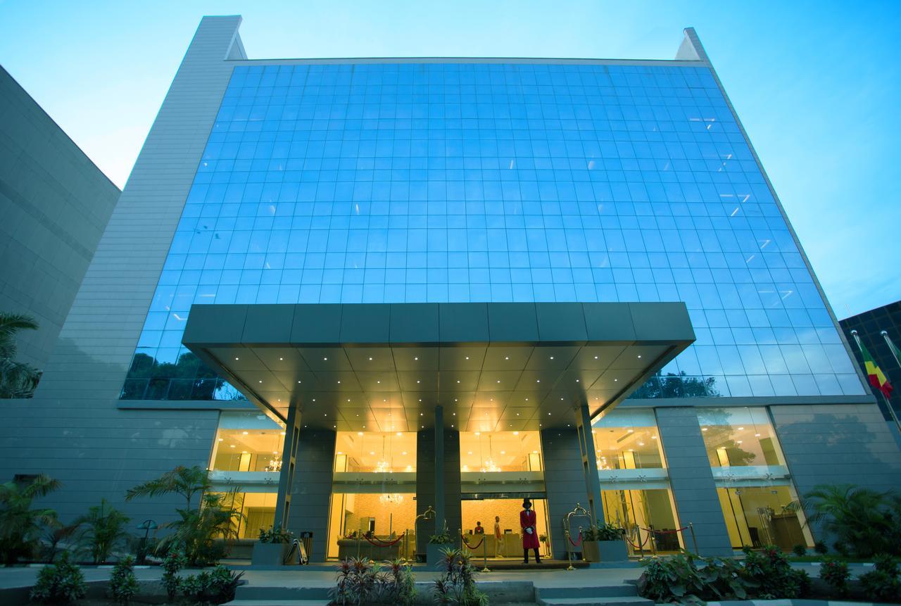 Ghs Hotel Brazzaville Extérieur photo