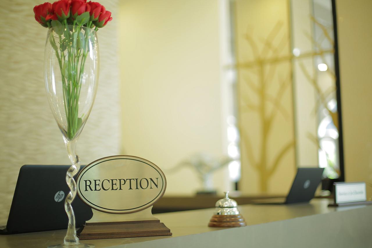 Ghs Hotel Brazzaville Extérieur photo