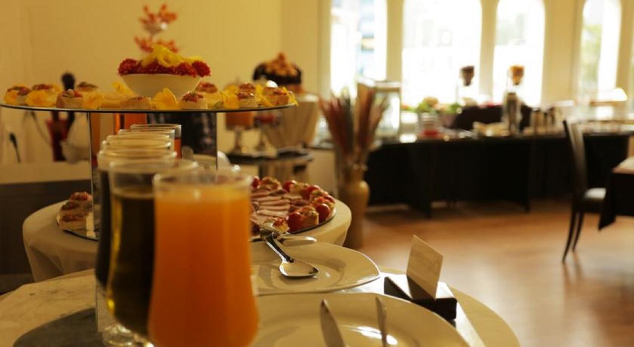 Ghs Hotel Brazzaville Extérieur photo