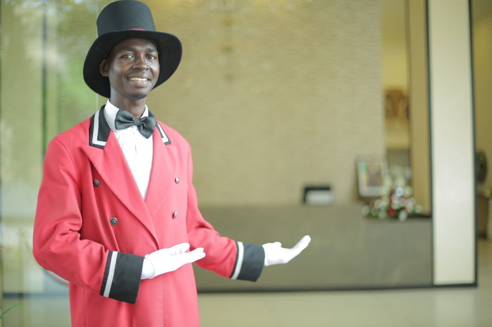 Ghs Hotel Brazzaville Extérieur photo