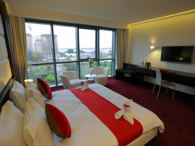 Ghs Hotel Brazzaville Extérieur photo