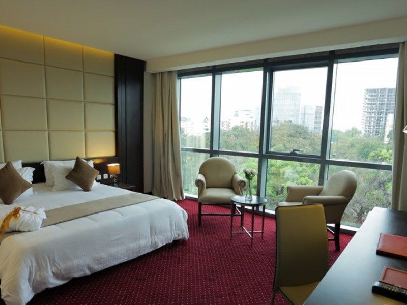 Ghs Hotel Brazzaville Extérieur photo