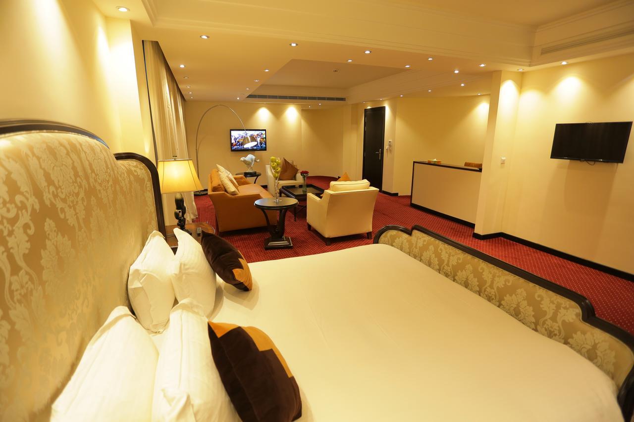 Ghs Hotel Brazzaville Chambre photo