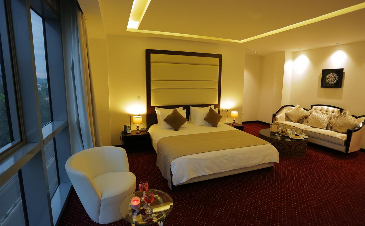 Ghs Hotel Brazzaville Chambre photo